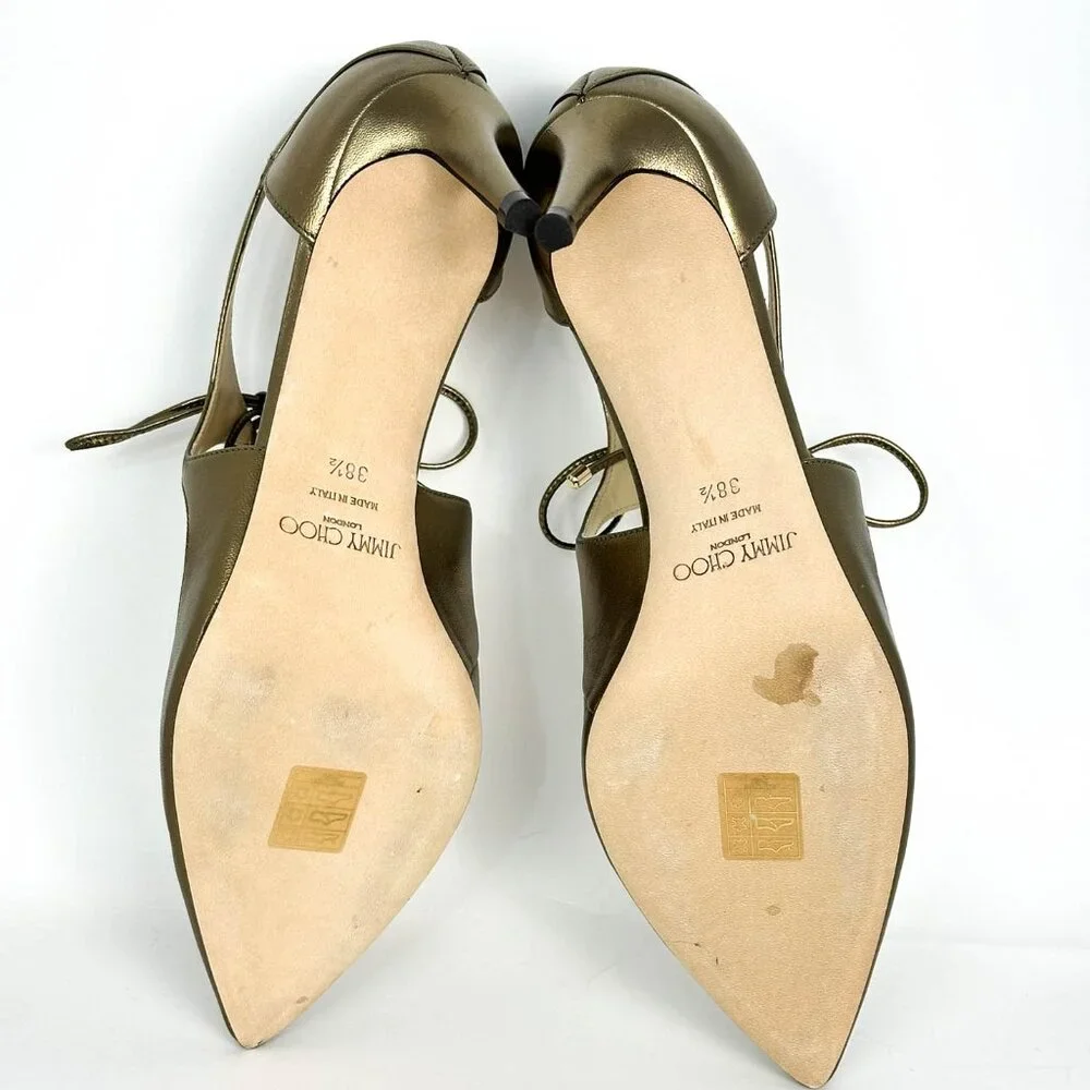 Jimmy Choo Vanessa Pumps- Size 38.5 - Picture 7 of 9